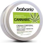 Babaria Cannabis crema idratante per pelli sensibili 200 ml