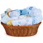 Sapone blu cofanetto regalo per neonato 