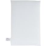 Baby Minder 020.3050 Comfort Guanciale Lettino Cotone, Bianco, 38x58 cm