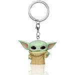 Portachiavi in PVC per bambini Star wars Yoda Baby Yoda 