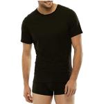 Magliette & T-shirt nere M mezza manica con scollo rotondo per Uomo Baci & Abbracci 