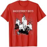 Maglie Bologna rosse S per Uomo Backstreet Boys 