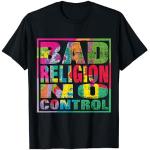 Bad Religion - Merchandising ufficiale - No Control Maglietta