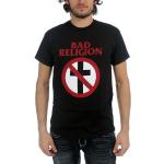 Bad Religion - Uomo Classic Crossbuster T-Shirt, Medium, Nero