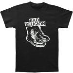 Bad Religion Up The Punx Boots T-Shirt S M L XL Punk Rock Black M