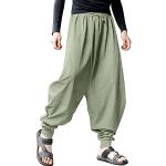 Pantaloni militari verde militare 4 XL taglie comode impermeabili da jogging per Uomo Generic 