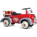 Baghera Speedster Camion dei Pompieri | Macchina cavalcabile Camion dei Pompieri per Bambini da 1 Anno d'età | Macchina a Spinta per i Primi Passi dei Bambini
