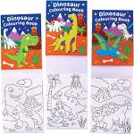 Matite a tema dinosauri per disegnare per bambini Fate e elfi Baker Ross 