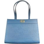 Shopper azzurre per Donna Baldinini Trend 