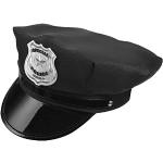 Costumi neri in poliestere da poliziotto per Uomo Balinco 
