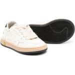 Sneakers stringate larghezza A bianche numero 34 di gomma con stringhe per Donna Golden Goose Ball Star 