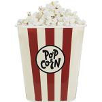 Balvi Ciotola Popcorn Pop Corn Retro Colore Rosso Popcorn Bowl per Gli Amanti dei Popcorn 3L di capac