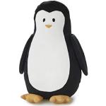 Balvi Fermaporta Pingu Colore Nero Stopper Porta a Forma di Pinguino Originale, Divertente e Morbido