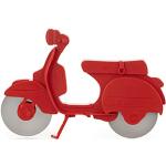Balvi Tagliapizza Scooter Colore Rosso Plastica ABS/Inox