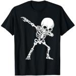 Costumi neri da scheletro per bambini 