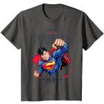 T-shirt grigie per bambini DC Comics Superman 