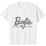T-shirt bianche per bambini Barbie 