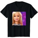 T-shirt nere per bambini Barbie 
