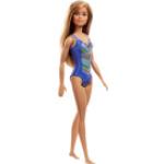 Bambola Barbie Beach Bionda Costume Viola