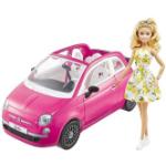 Bambola Barbie Fiat 500