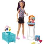Bambola Barbie Playset Skypper Babysitter