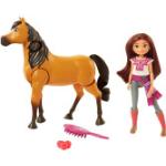 Action figures in tessuto film per bambina 20 cm Cavalli e stalle per età 2-3 anni Mattel 