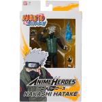 Bandai Anime Heroes, Naruto Shippuden, Action figure Anime heroes 17 cm, Kakashi Hatake, Licenza Ufficiale, Figurina articolata Kakashi, 36903