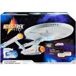 BANDAI USS Enterprise NCC-1701 Star Trek Modello | 18 '' autentico modello Enterprise Star Trek con luci, suoni e espositore | Star Trek Gifts Starship Modello Enterprise | Star Trek Toys, P63058