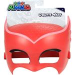 Maschere rosse di Carnevale per bambini Pj Masks 