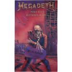 Poster musicali multicolore a tema pace Megadeth 