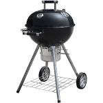 Barbecue A Carbone Tondo Professionale Con Coperchio E Termometro Kettle 57 Cm Boer Grill
