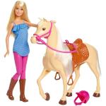 Accessori a tema cavalli per bambole per bambina cavalli e stalle per età 2-3 anni Barbie 