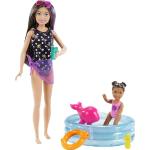Action figures a tema balena animali acquatici per bambina Barbie 