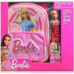 Zainetti scuola scontati rosa per bambini Barbie 