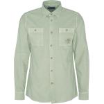 Camicie verdi M di cotone per l'estate per Uomo 