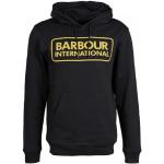Barbour International Pop Over Hoodie Black, Nero , L