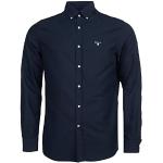 Camicie Oxford casual blu navy M per Uomo Barbour 