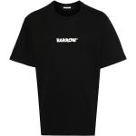 Magliette & T-shirt nere M mezza manica con scollo rotondo Barrow 