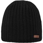 Cappelli invernali 55 eleganti neri di pile per Uomo Barts 