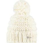 Cappelli invernali beige di pile con pon pon per Donna Barts 