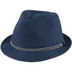 BARTS - Saffron Hat, Cappello Unisex, Blu con Cordoncino Nero, M