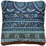 Bassetti Granfoulard Como G1 9324062 - Federa per cuscino, 100% cotone, con chiusura lampo, 40 x 40 cm, colore: Grigio