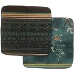 Bassetti PALLANZA Federa per cuscino Granfoulard in 100% cotone, colore verde, V2, dimensioni: 40 x 40 cm – 9324065