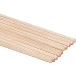 Utensili bianchi in legno di betulla 10 pezzi per pasticceria 