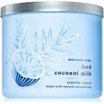 Bath & Body Works Iced Coconut Milk candela profumata 411 g