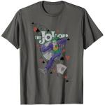 Magliette & T-shirt grigie S fumetti per Uomo Batman Joker 