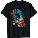 Magliette & T-shirt nere S fumetti per Donna Batman Joker 