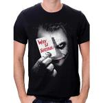 Magliette & T-shirt nere XL film per Uomo Batman Joker 