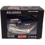 Battlestar Galactica Exclusive Cylon Raider Vinyl Nave 4,5 pollici Scar - Factory Sealed Shop Stock Room Trova