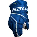 Pattini blu da hockey Bauer 